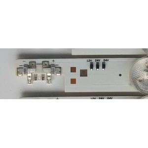 KIT DE LED'S PARA TV SAMSUNG (INCOMPLETO SOLO 17 PIEZAS) / NUMERO DE PARTE BN96-25316A / BN96-25317A / D2GE-650SCA-R3 / D2GE-650SCB-R3 / 2013SVS65F / 130205 / PANEL CY-GJ065 / CY-HF650 / MODELOS UN65F6 / LH65 / UE65F / UA65F6 / MAS MODELOS EN DESCRIPCIÓN